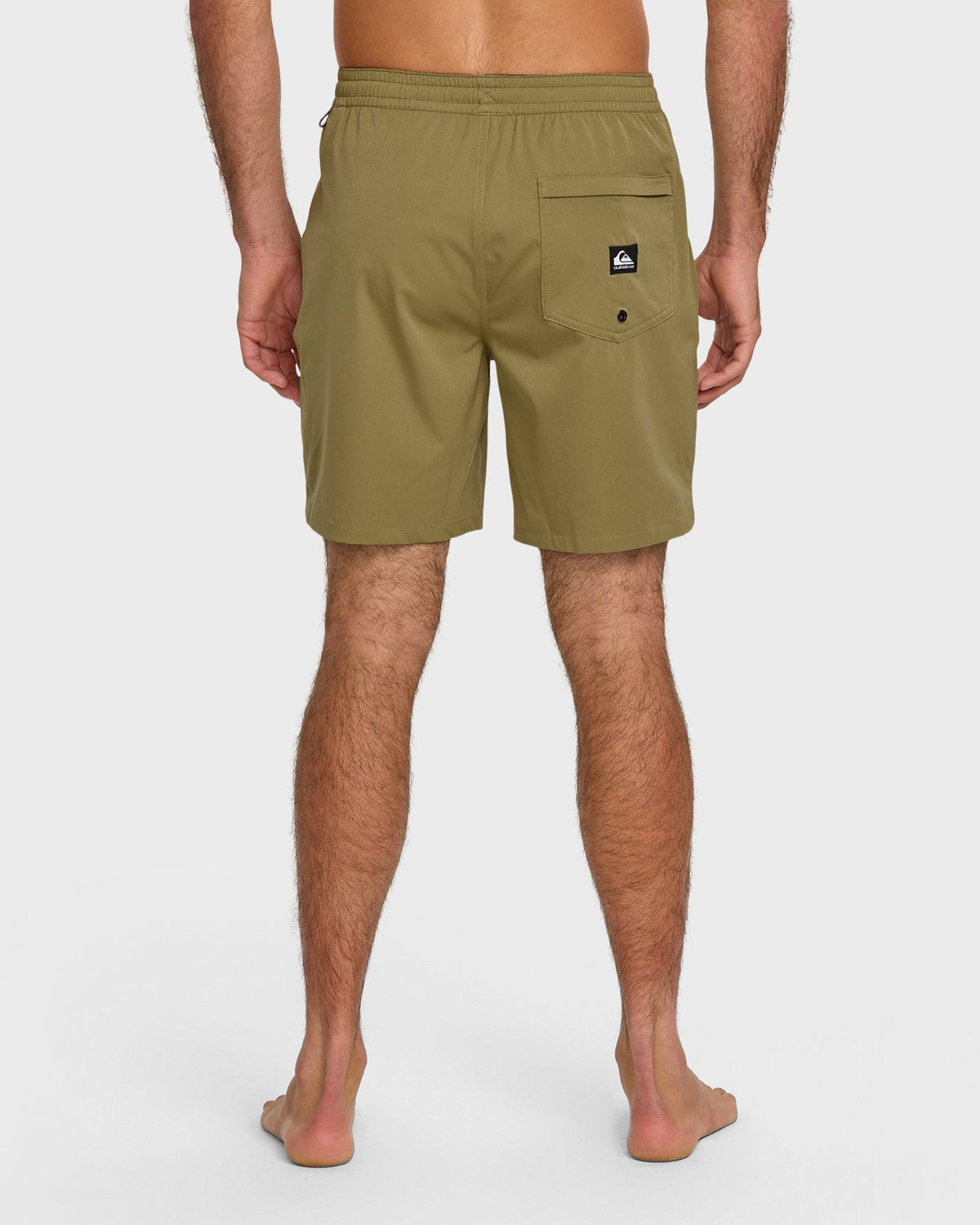 Quick Silver Taxer Amphibian 18" Hybrid Shorts - Aloe