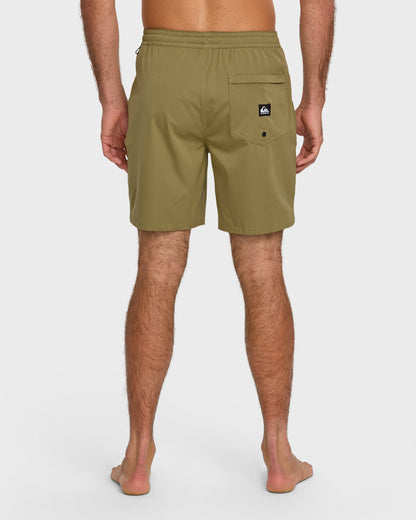 Quick Silver Taxer Amphibian 18" Hybrid Shorts - Aloe