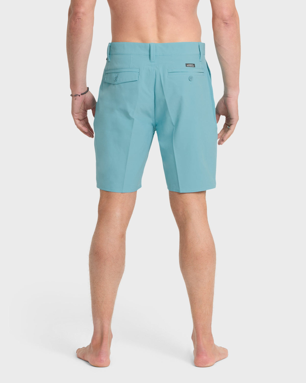 Quick Silver Waterman Tamarindo Amphibian Hybrid Shorts - Aqua