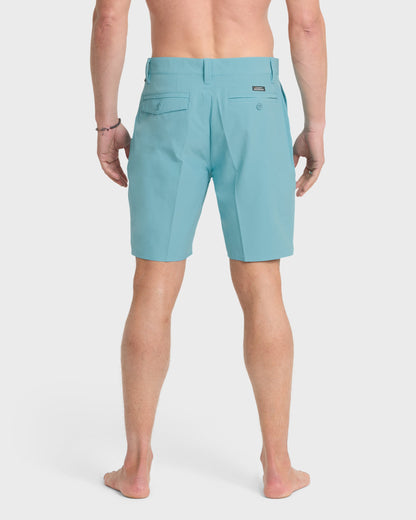 Quick Silver Waterman Tamarindo Amphibian Hybrid Shorts - Aqua