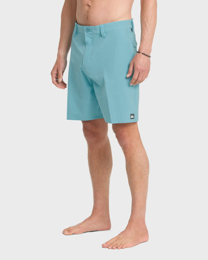 Quick Silver Waterman Tamarindo Amphibian Hybrid Shorts - Aqua