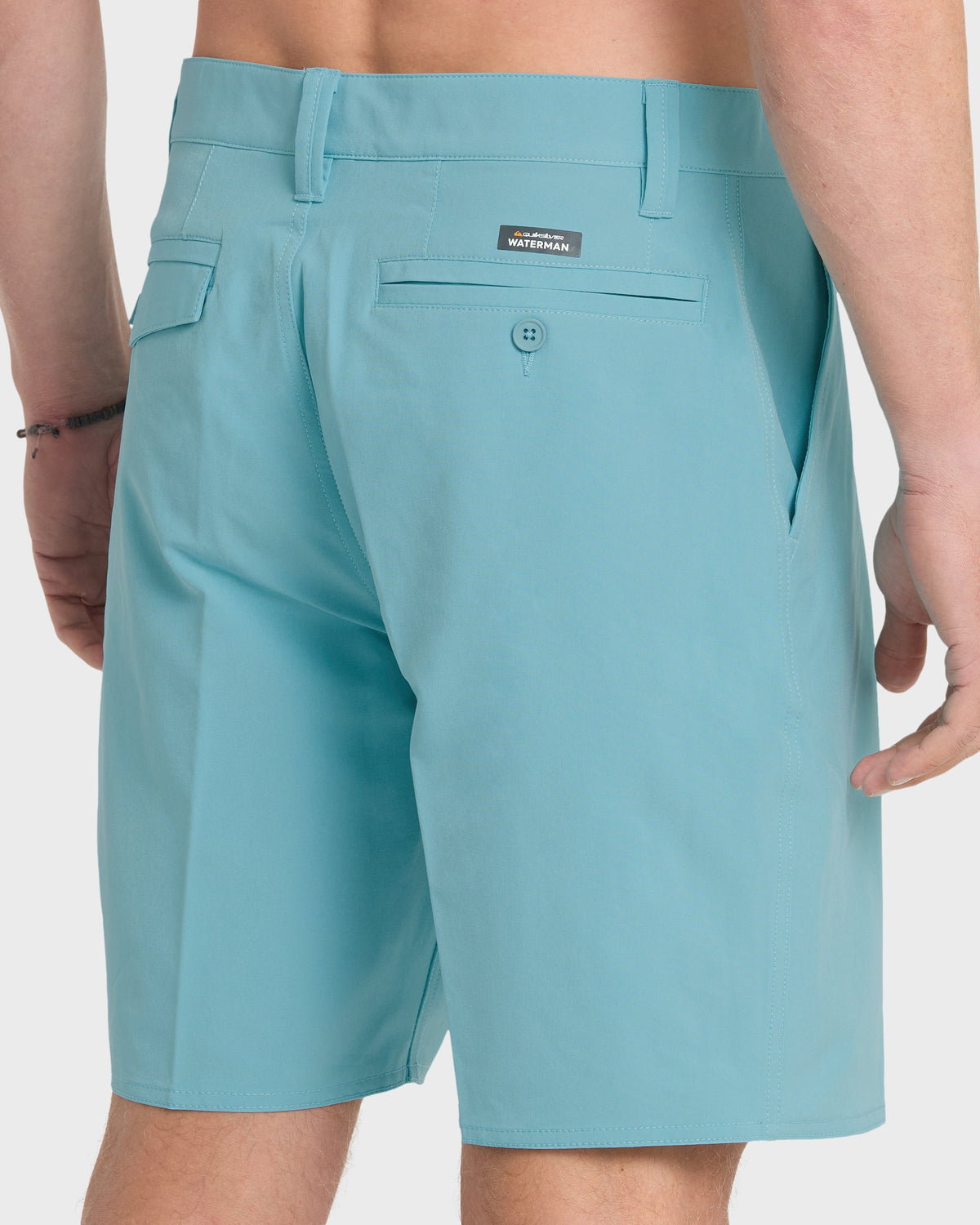 Quick Silver Waterman Tamarindo Amphibian Hybrid Shorts - Aqua