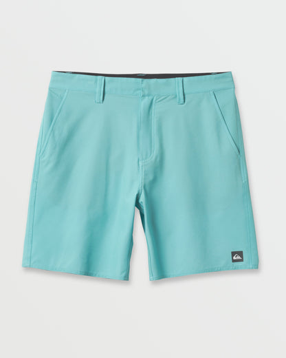 Quick Silver Waterman Tamarindo Amphibian Hybrid Shorts - Aqua