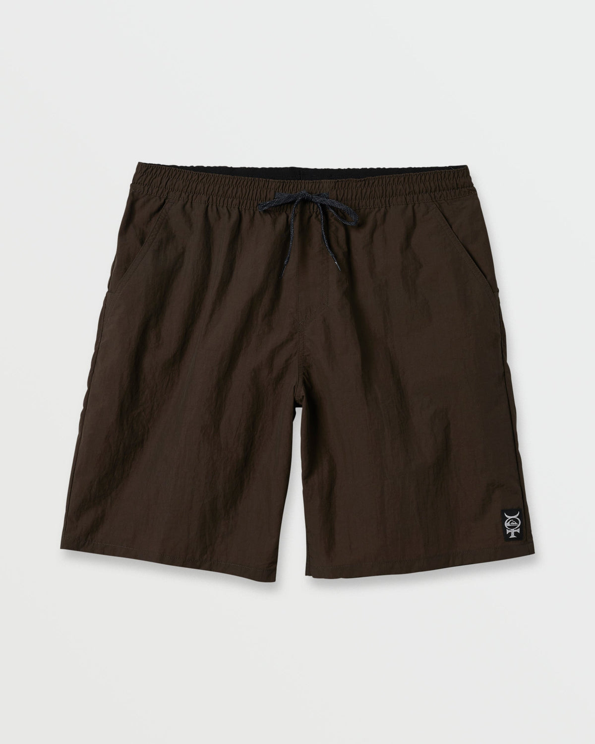 Quick Silver Mercury 20" Amphibian Hybrid Shorts - Dark Roast Brown