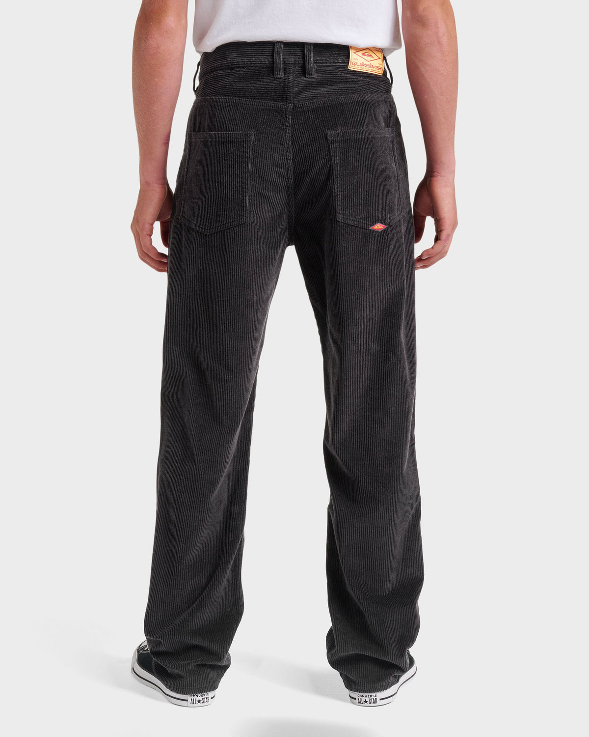 Quick Silver Landers Cord Pants - Phantom