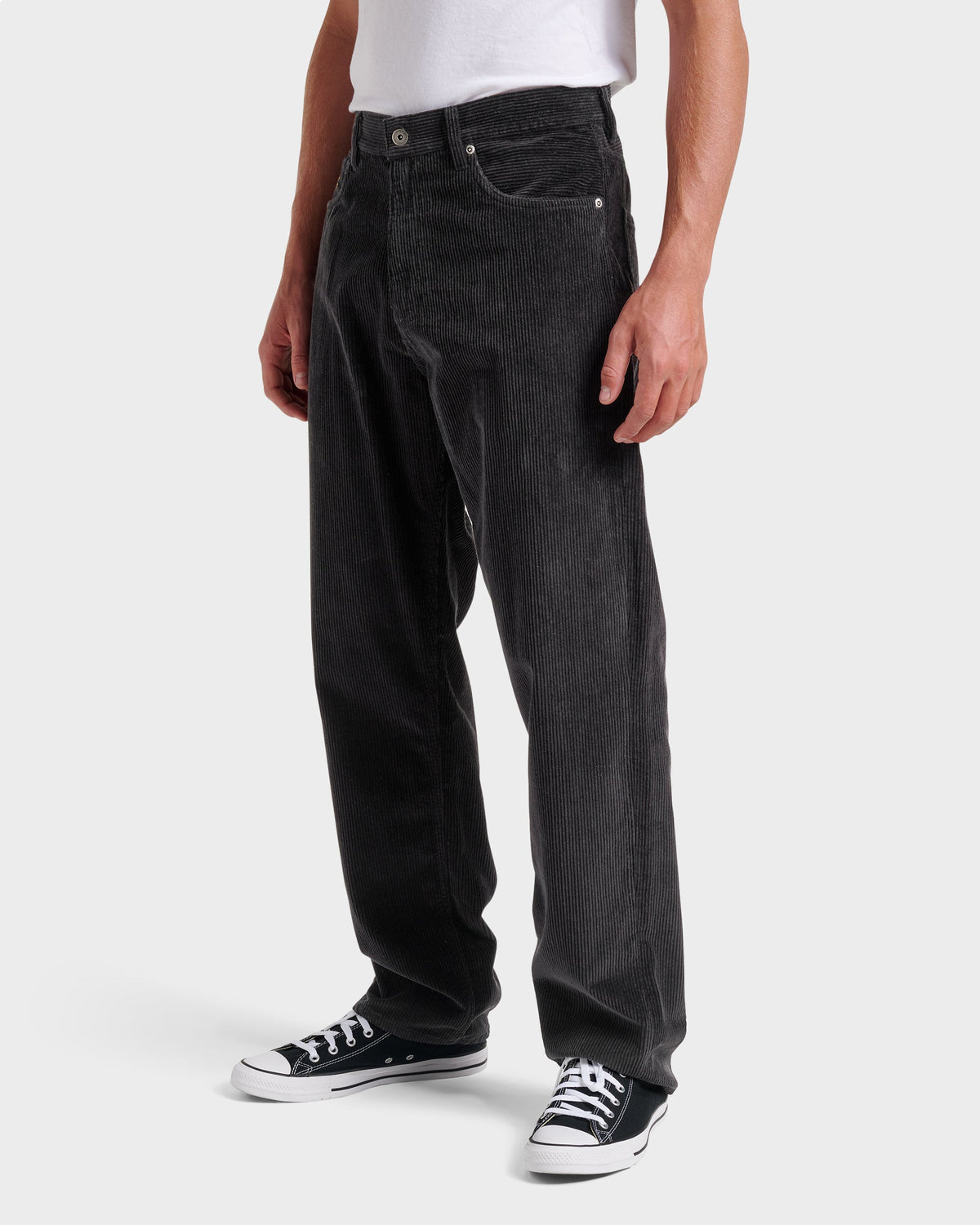 Quick Silver Landers Cord Pants - Phantom