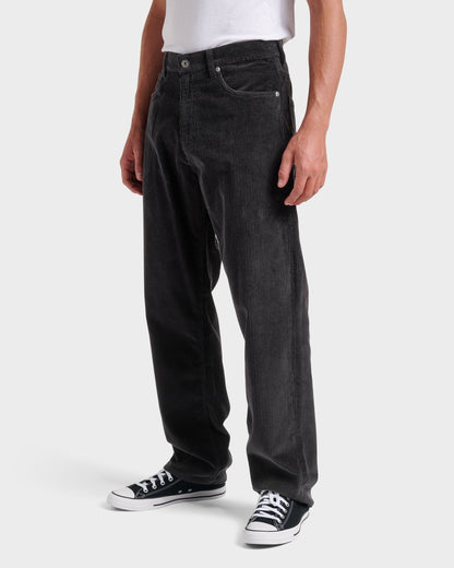 Quick Silver Landers Cord Pants - Phantom