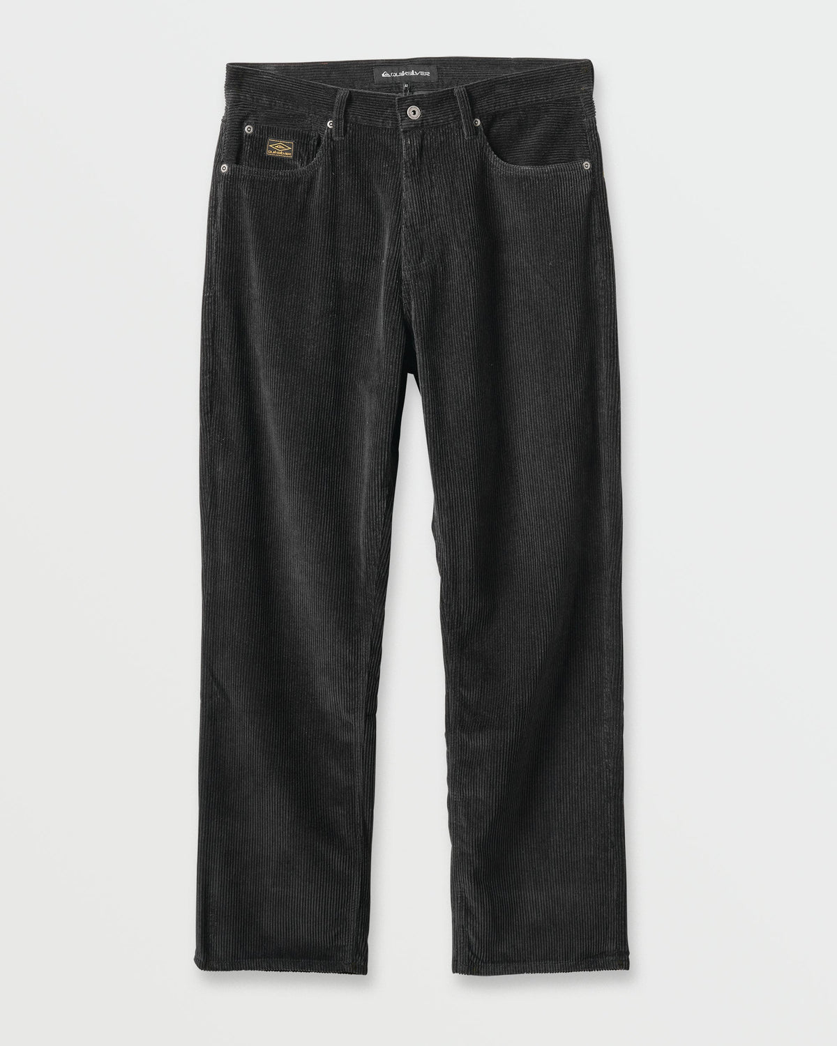 Quick Silver Landers Cord Pants - Phantom