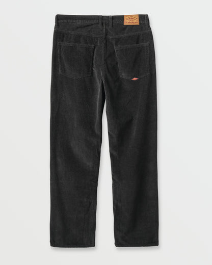 Quick Silver Landers Cord Pants - Phantom