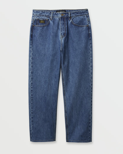 Quick Silver Baggy Denim Pants - Medium Indigo