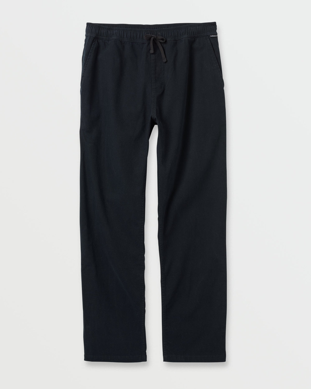 Quick Silver Stretch Canvas Beach Pants - Black