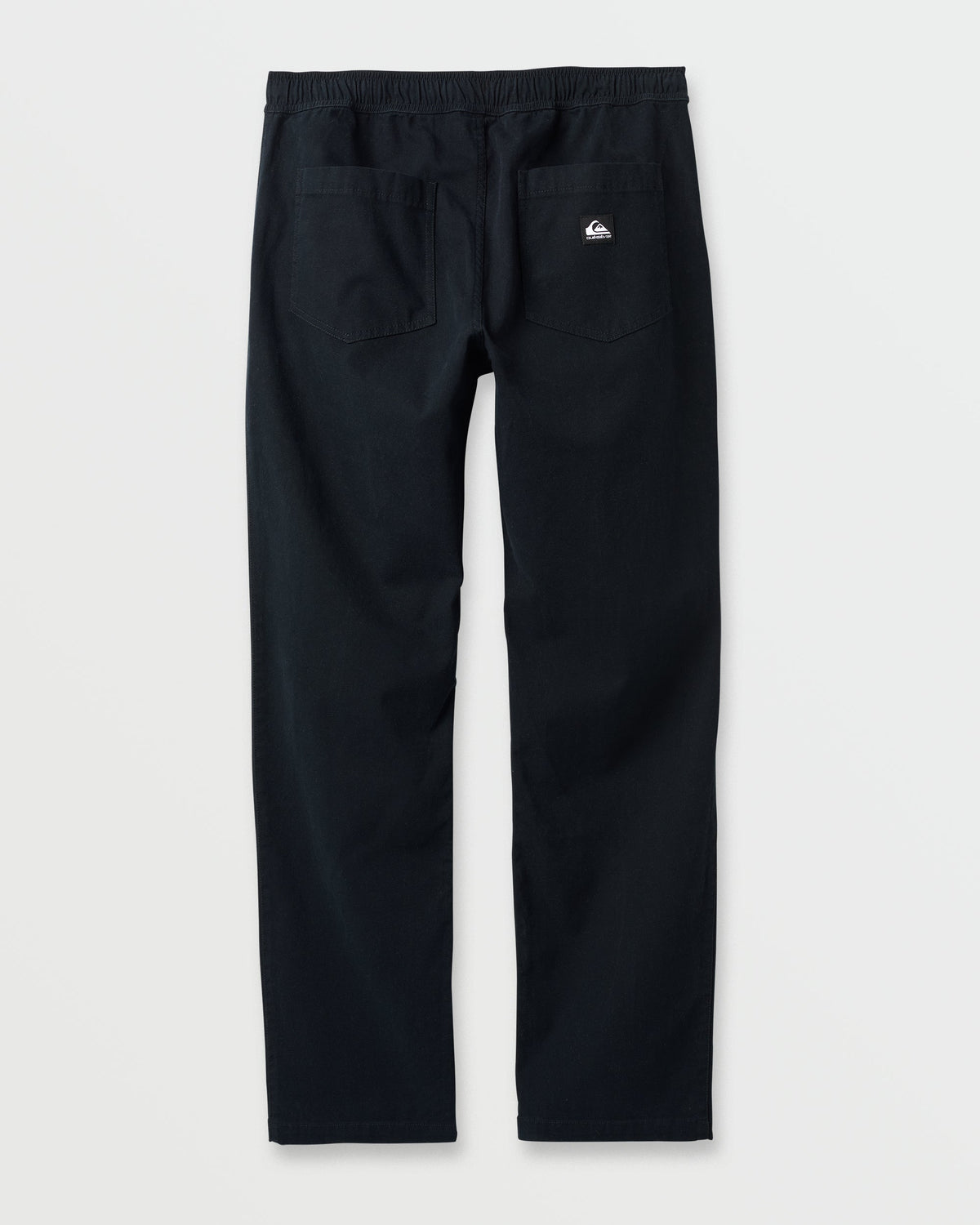 Quick Silver Stretch Canvas Beach Pants - Black