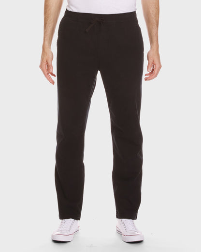 Quick Silver Stretch Canvas Beach Pants - Black