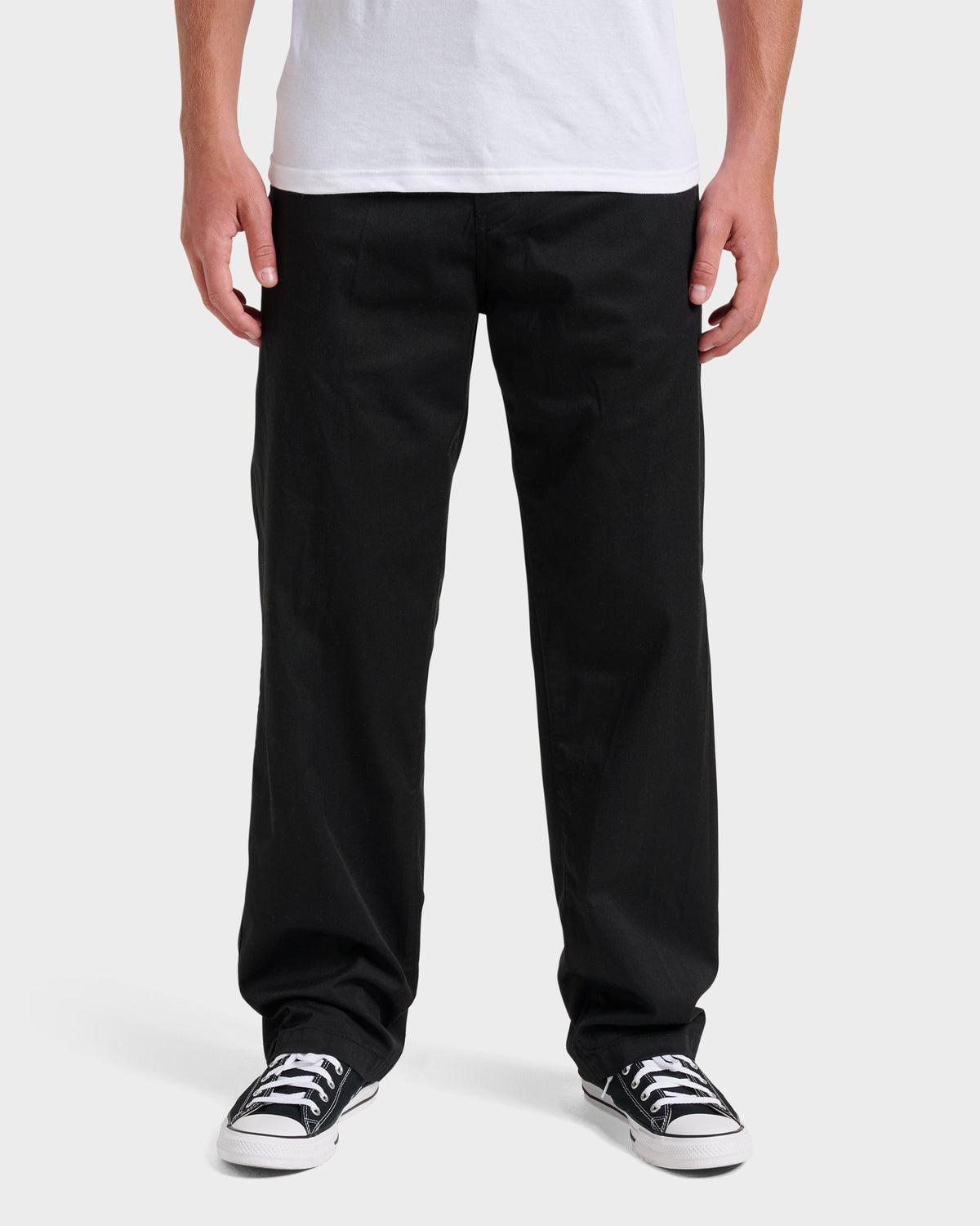 Quick Silver Union Stretch Pants - Black