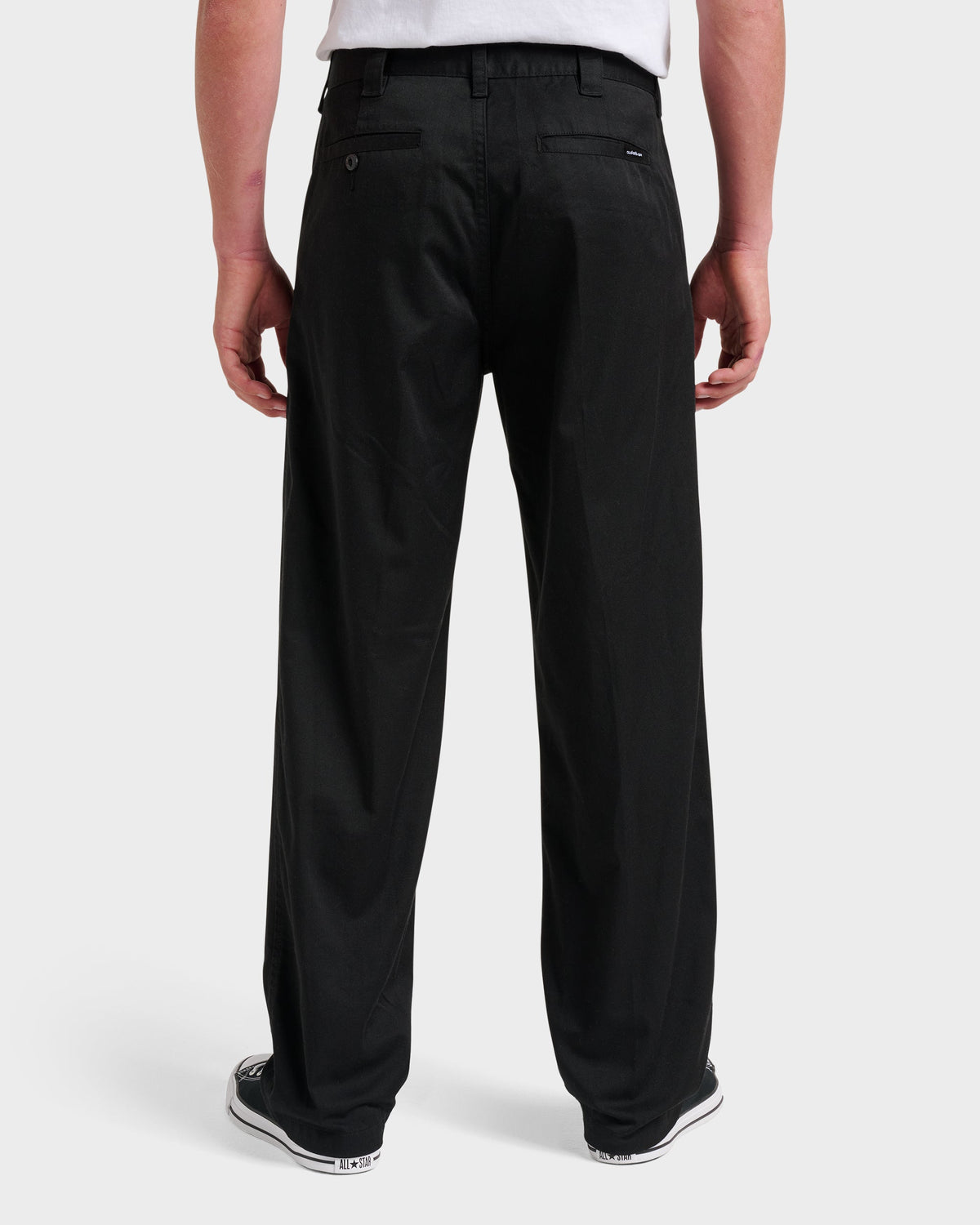 Quick Silver Union Stretch Pants - Black