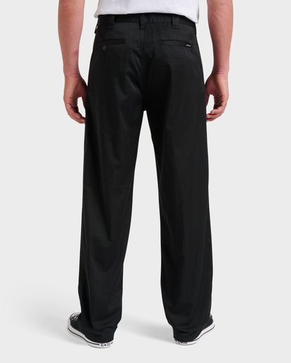 Quick Silver Union Stretch Pants - Black