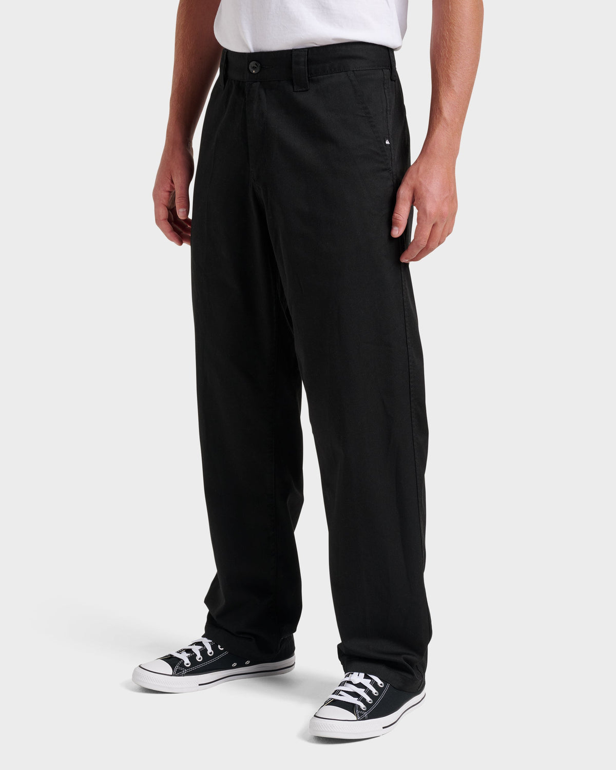 Quick Silver Union Stretch Pants - Black