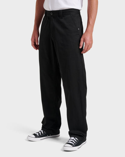 Quick Silver Union Stretch Pants - Black