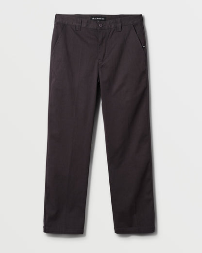Quick Silver Union Stretch Pants - Black