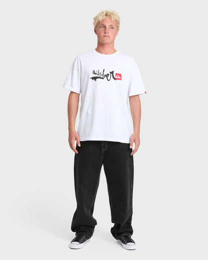Quick Silver Baggy Denim Pants - Black Wash