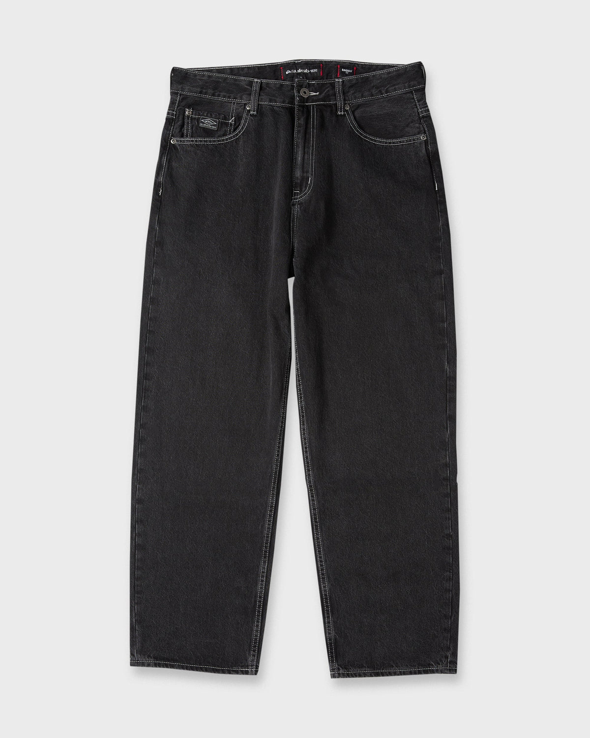 Quick Silver Baggy Denim Pants - Black Wash