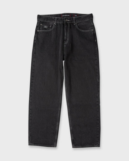 Quick Silver Baggy Denim Pants - Black Wash