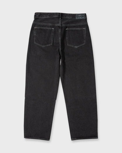 Quick Silver Baggy Denim Pants - Black Wash