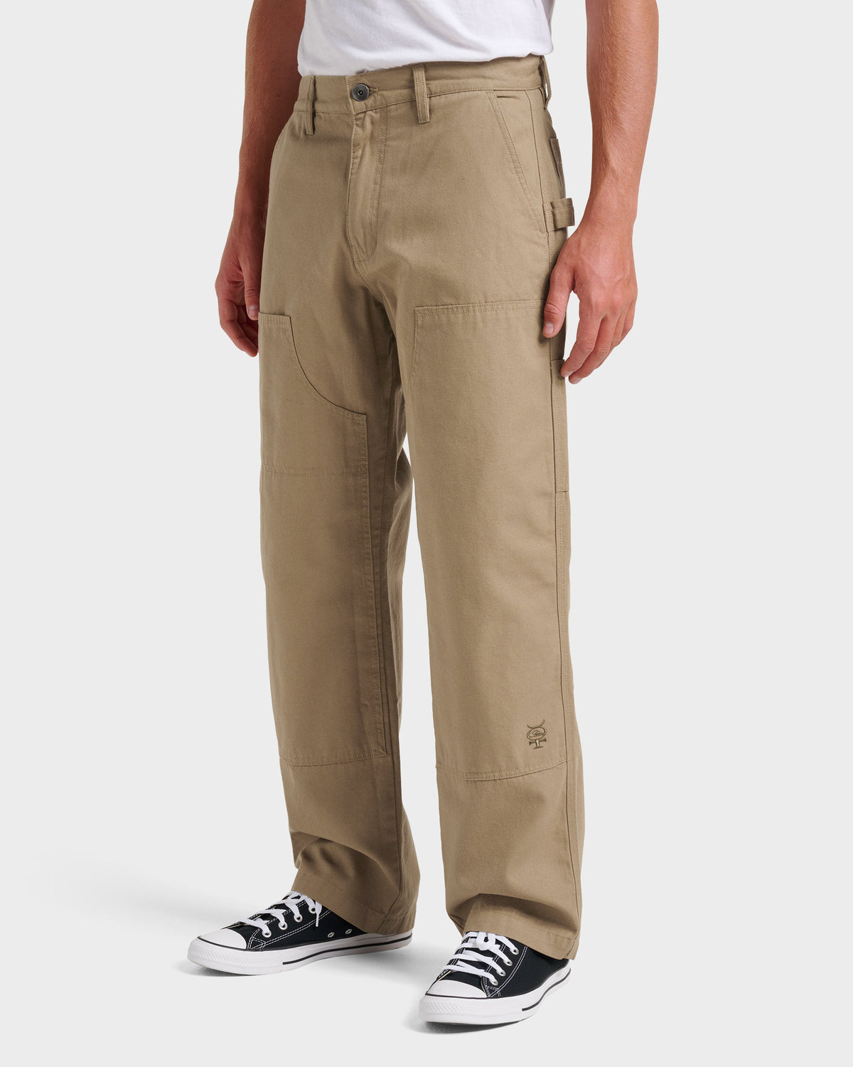 Quick Silver Mercury Carpenter Pants - Deep Khaki