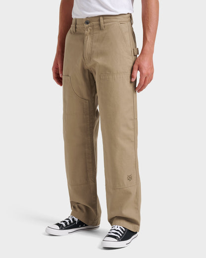 Quick Silver Mercury Carpenter Pants - Deep Khaki