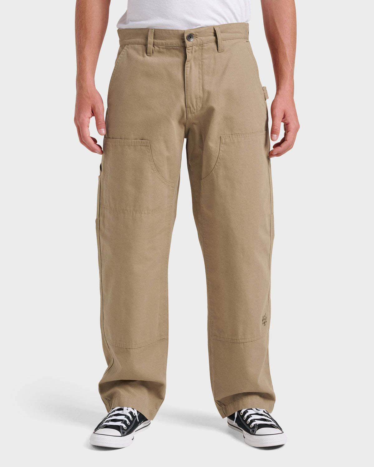 Quick Silver Mercury Carpenter Pants - Deep Khaki