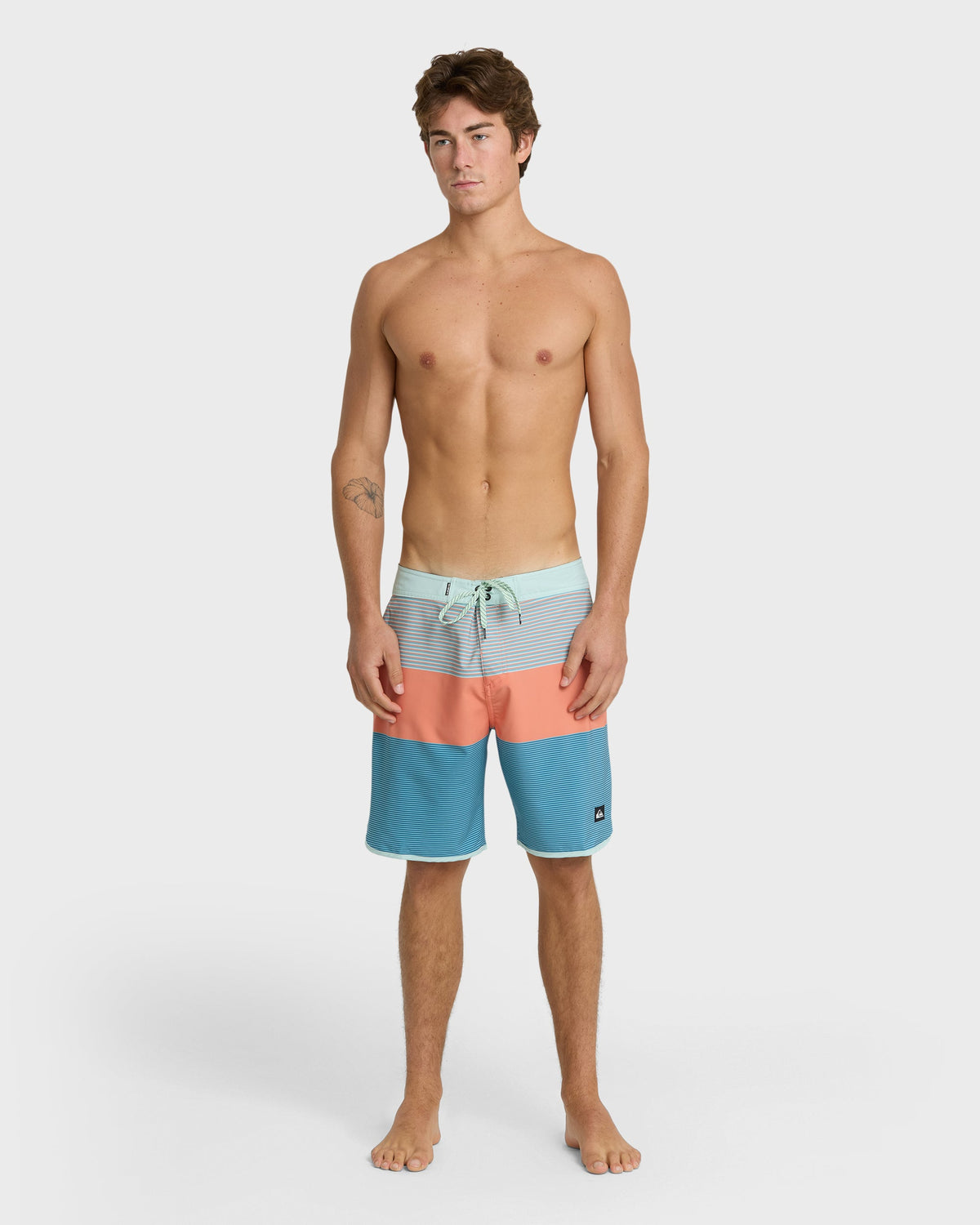 Quick Silver Surfsilk Tijuana 19" Boardshorts - Papaya