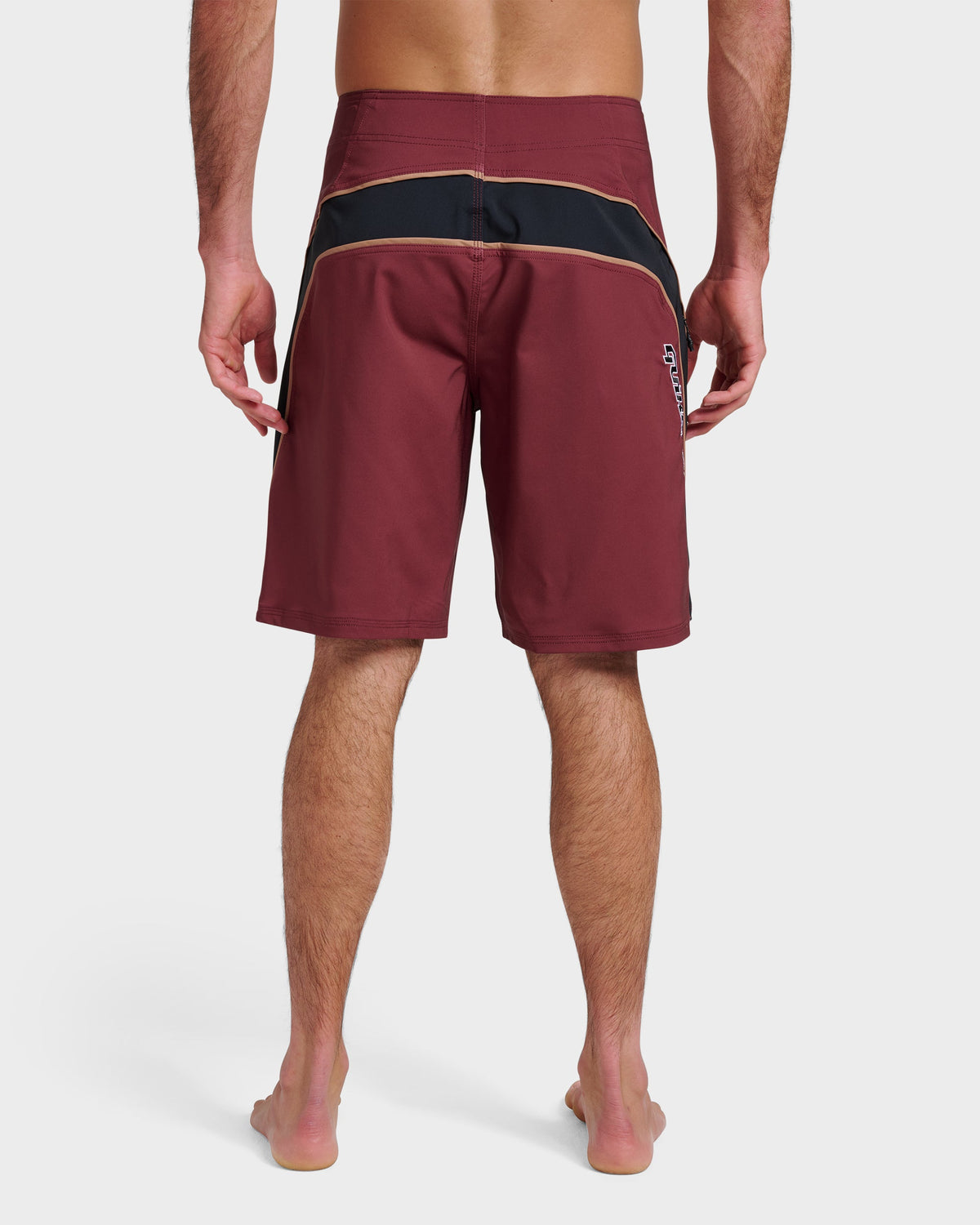Quick Silver Surfsilk Gravity 21" Boardshorts - Biking Red