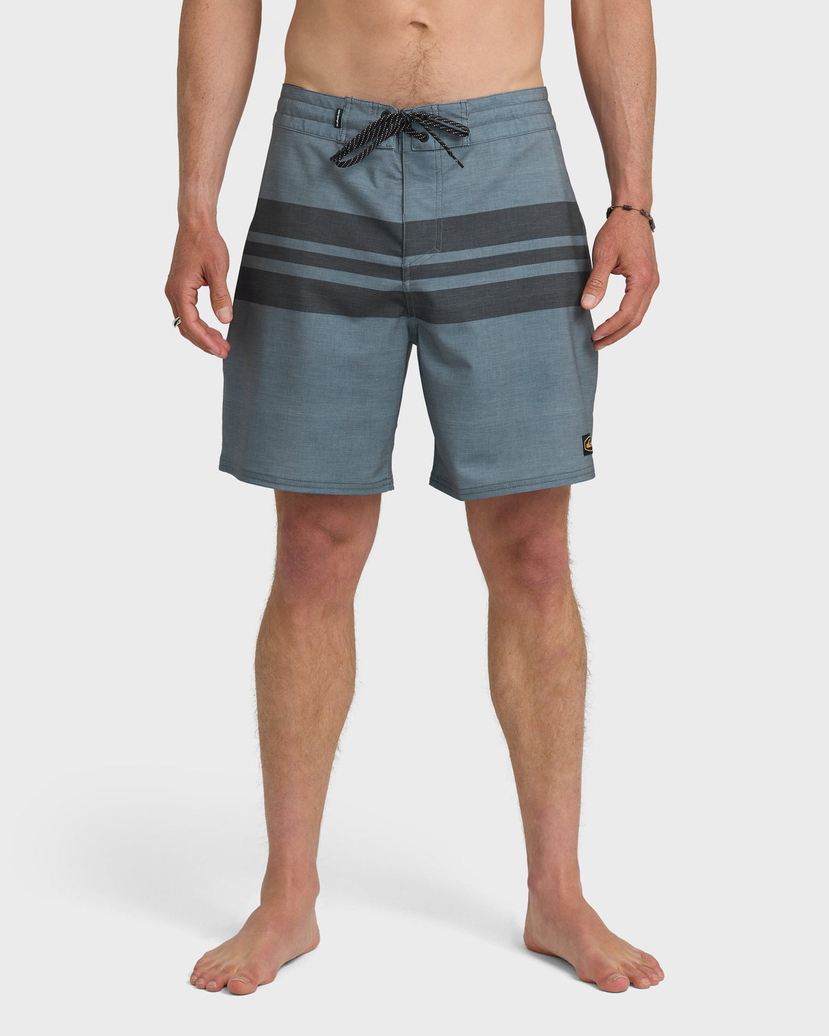 Quick Silver Surfsilk Street Trunk 18" Boardshorts - Black