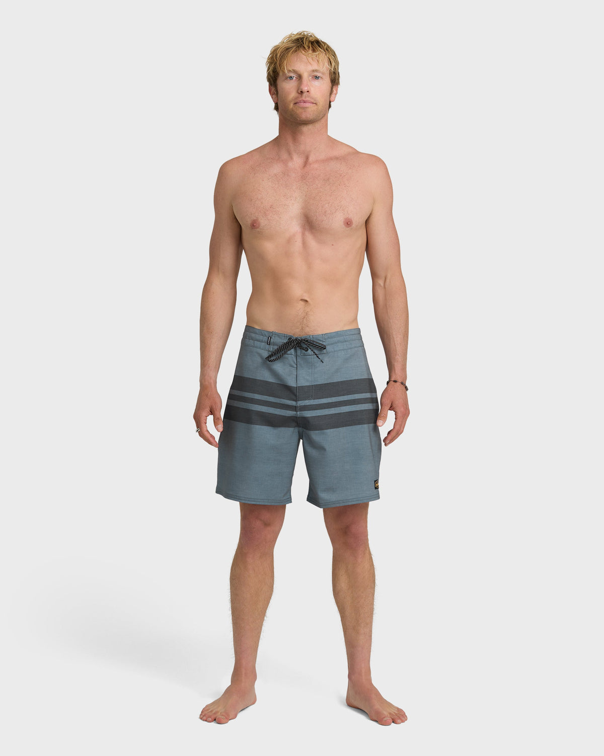 Quick Silver Surfsilk Street Trunk 18" Boardshorts - Black