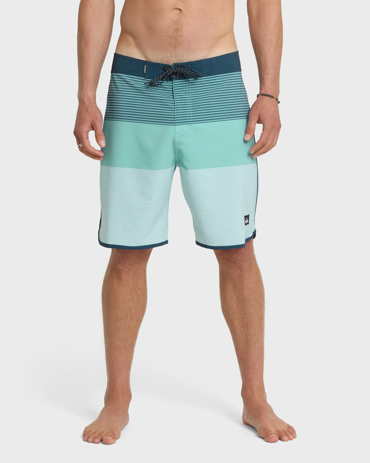 Quick Silver Surfsilk Tijuana 19" Boardshorts - Aqua Blue