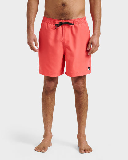 Quick Silver Everyday Solid 17" Swim Trunks - Dubarry