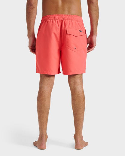 Quick Silver Everyday Solid 17" Swim Trunks - Dubarry