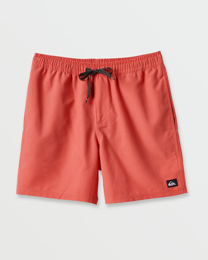 Quick Silver Everyday Solid 17" Swim Trunks - Dubarry