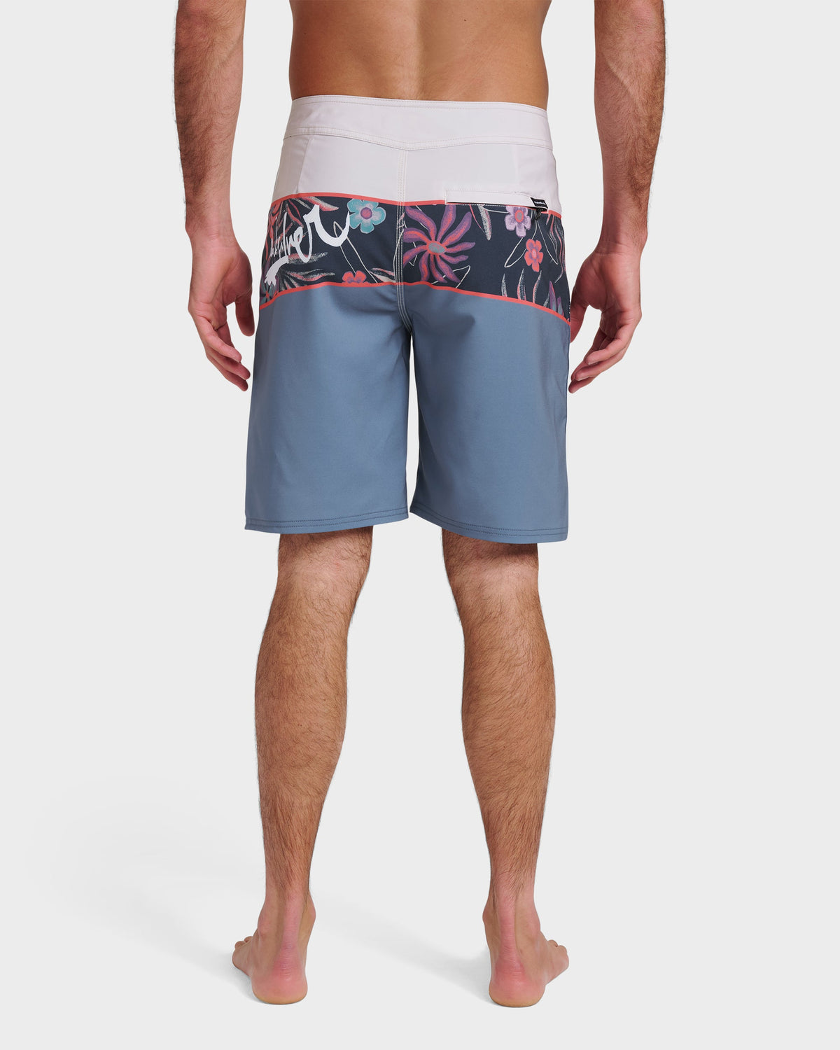 Quick Silver Surfsilk Panel 20" Boardshorts - China Blue