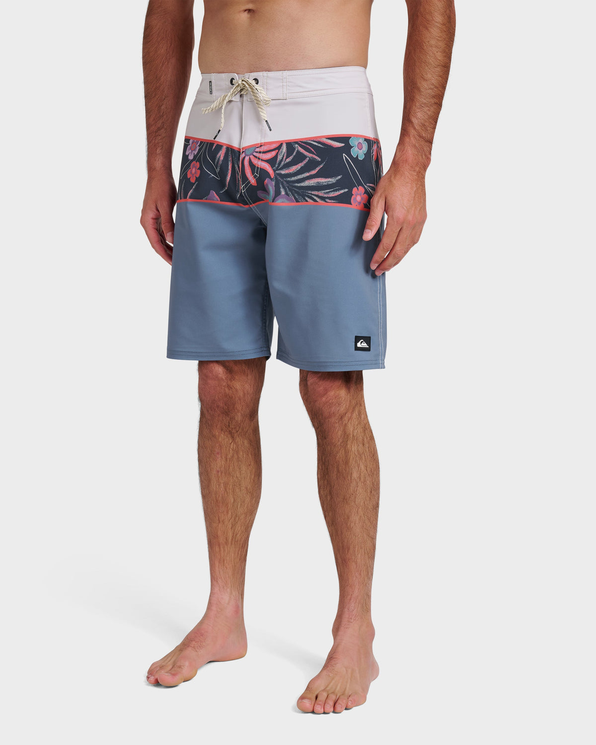 Quick Silver Surfsilk Panel 20" Boardshorts - China Blue