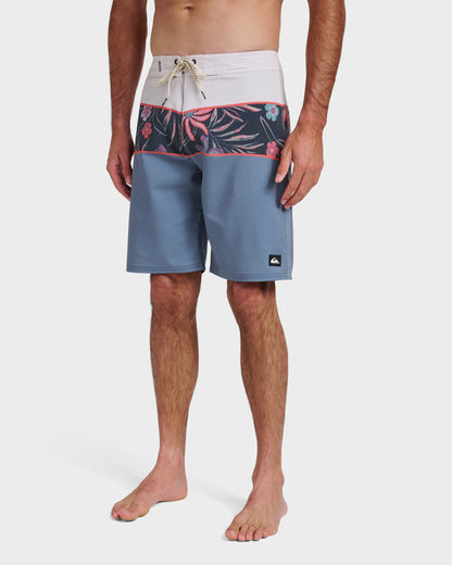 Quick Silver Surfsilk Panel 20" Boardshorts - China Blue