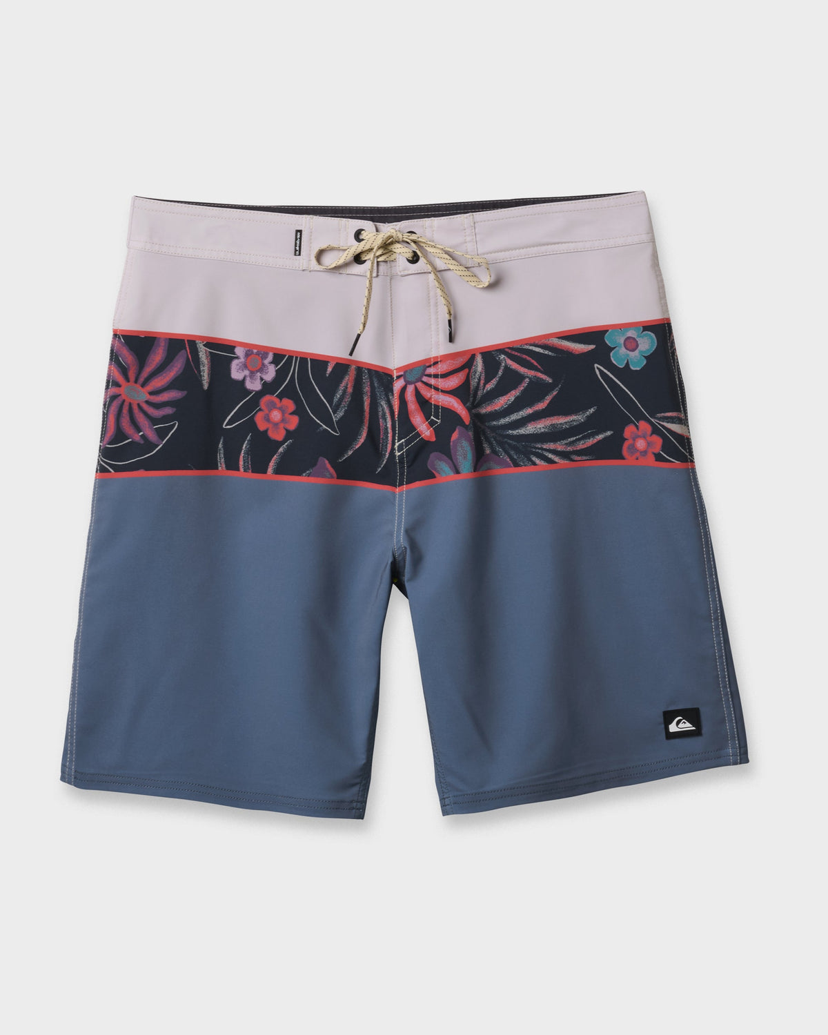 Quick Silver Surfsilk Panel 20" Boardshorts - China Blue