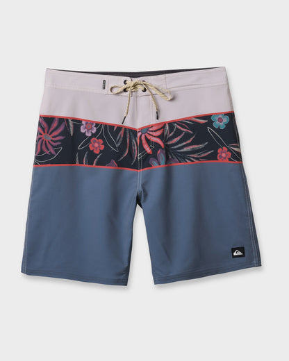 Quick Silver Surfsilk Panel 20" Boardshorts - China Blue