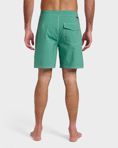 Quick Silver Original Arch 18" Boardshorts - Deep Sea