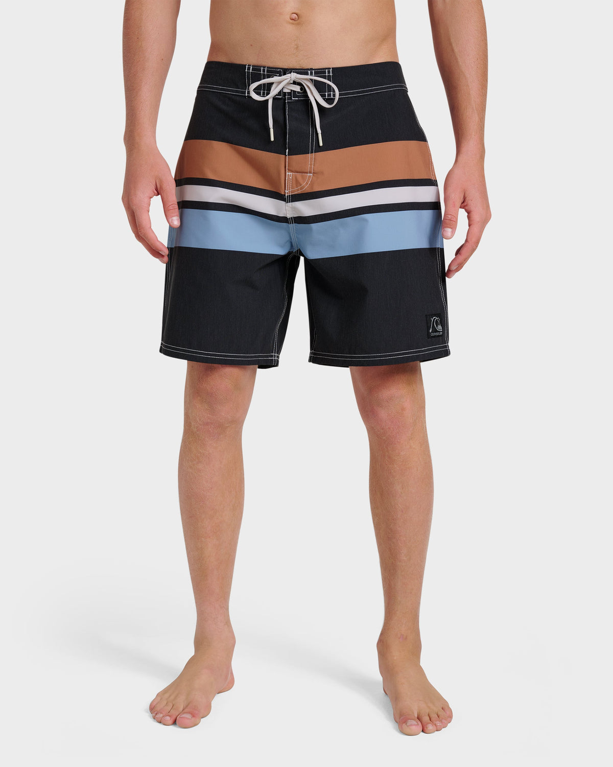 Quick Silver Original Straight Leg 18" Boardshorts - Black