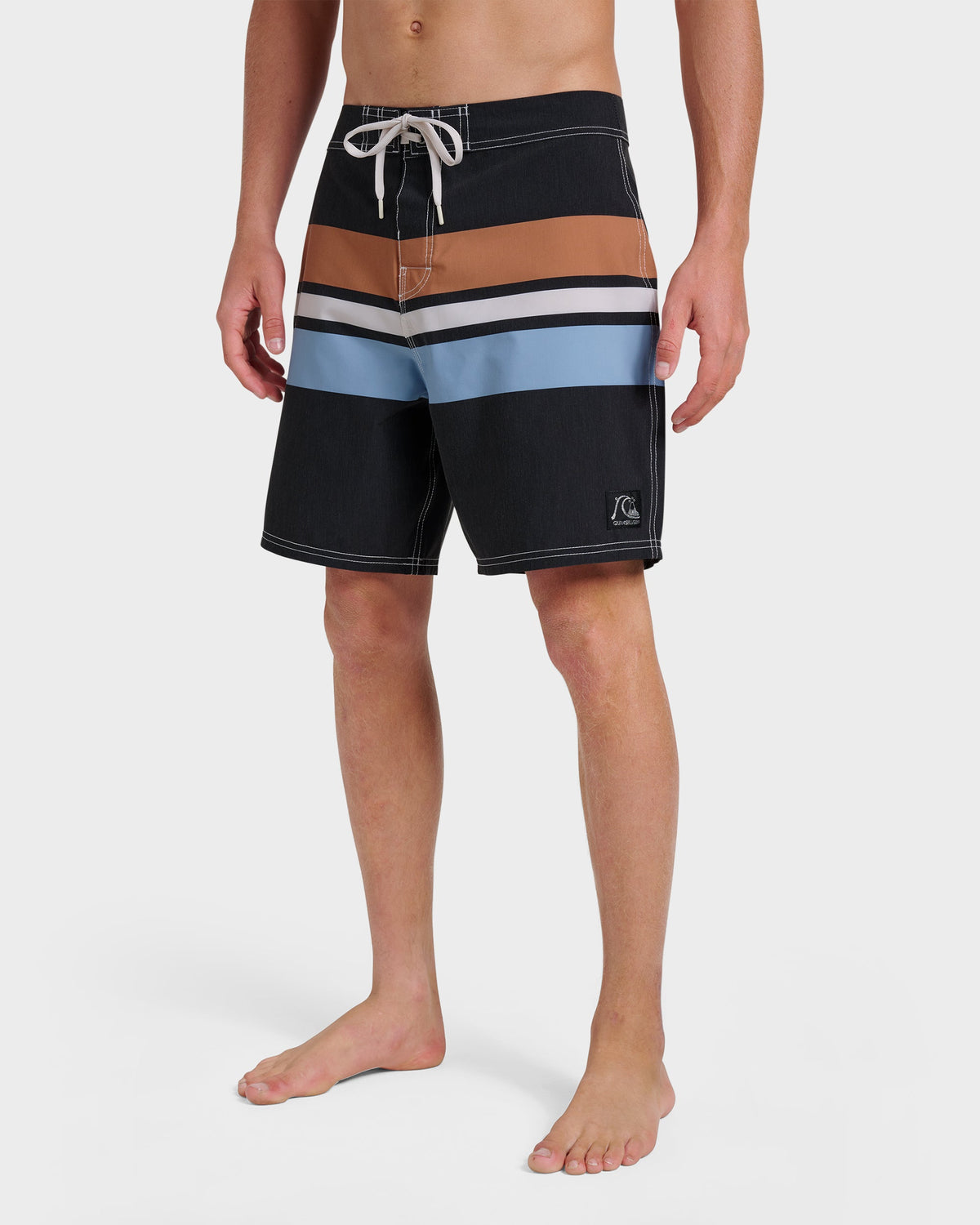 Quick Silver Original Straight Leg 18" Boardshorts - Black