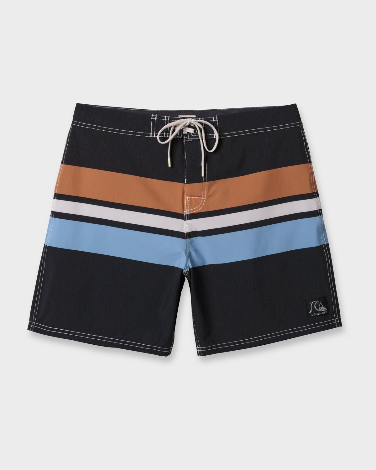 Quick Silver Original Straight Leg 18" Boardshorts - Black