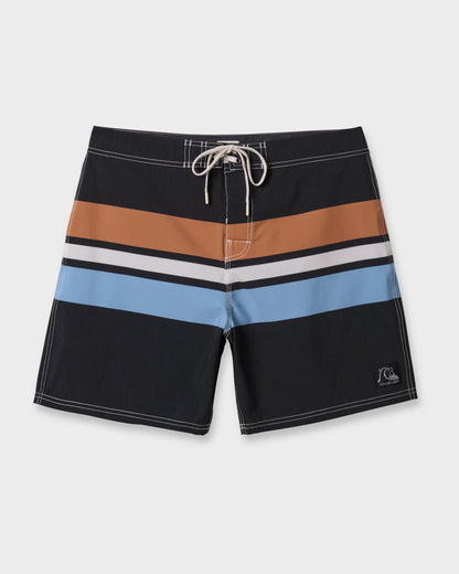 Quick Silver Original Straight Leg 18" Boardshorts - Black