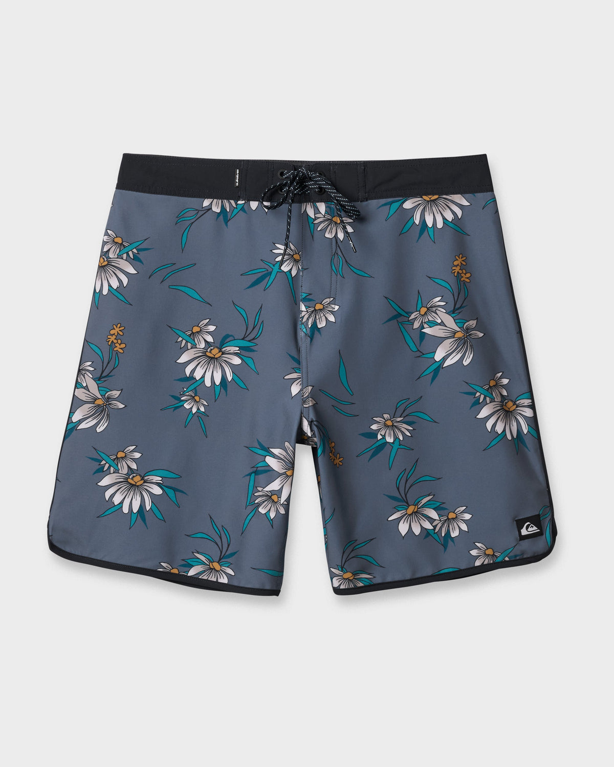 Quick Silver Surfsilk Costal Flora 19" Boardshorts - China Blue