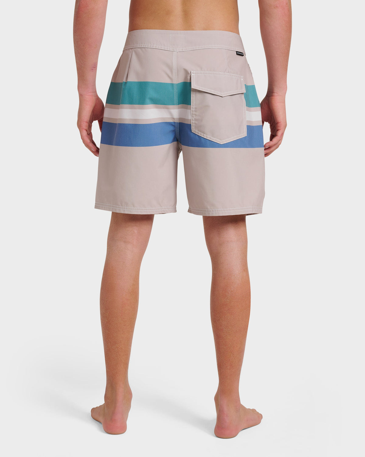 Quick Silver Original Straight Leg 18" Boardshorts - Seneca Rock